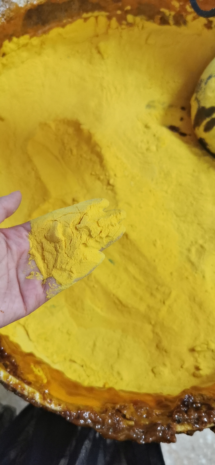 Working principle of producing polyaluminium chloride by drum drying method