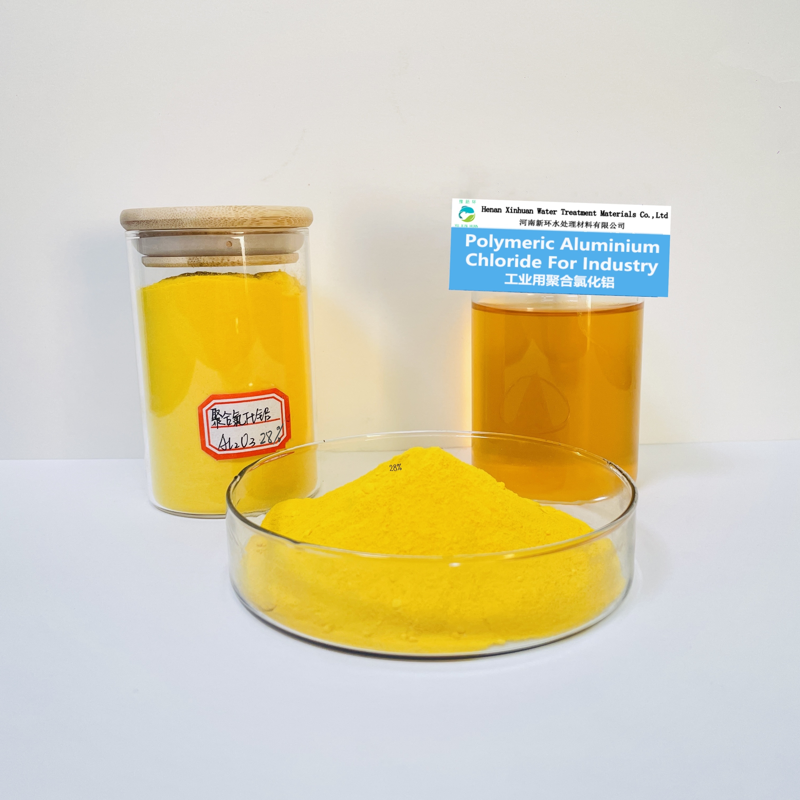 Explain the application scope of six different colors of polyaluminium chloride