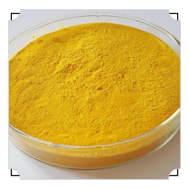 What role does polyaluminium chloride play in metal processing wastewater?