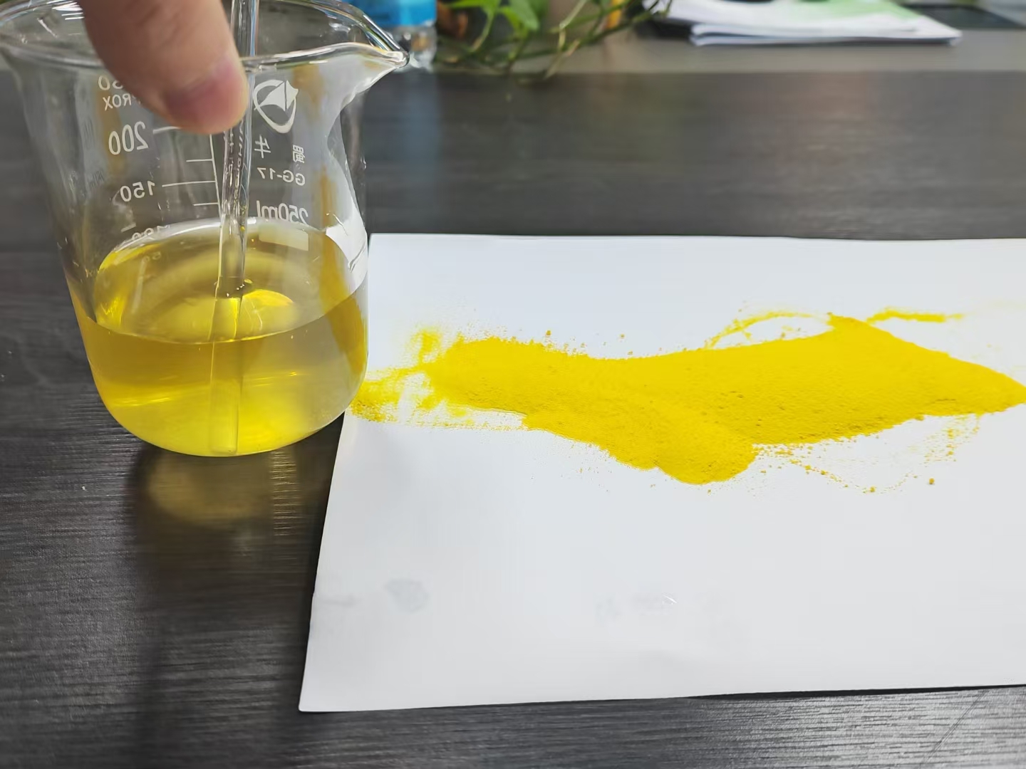 In summary, where should polyaluminium chloride be added?