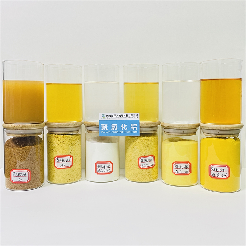 Wast water treatment chemicals PAC and PAM in CABLE MANUFACTURER