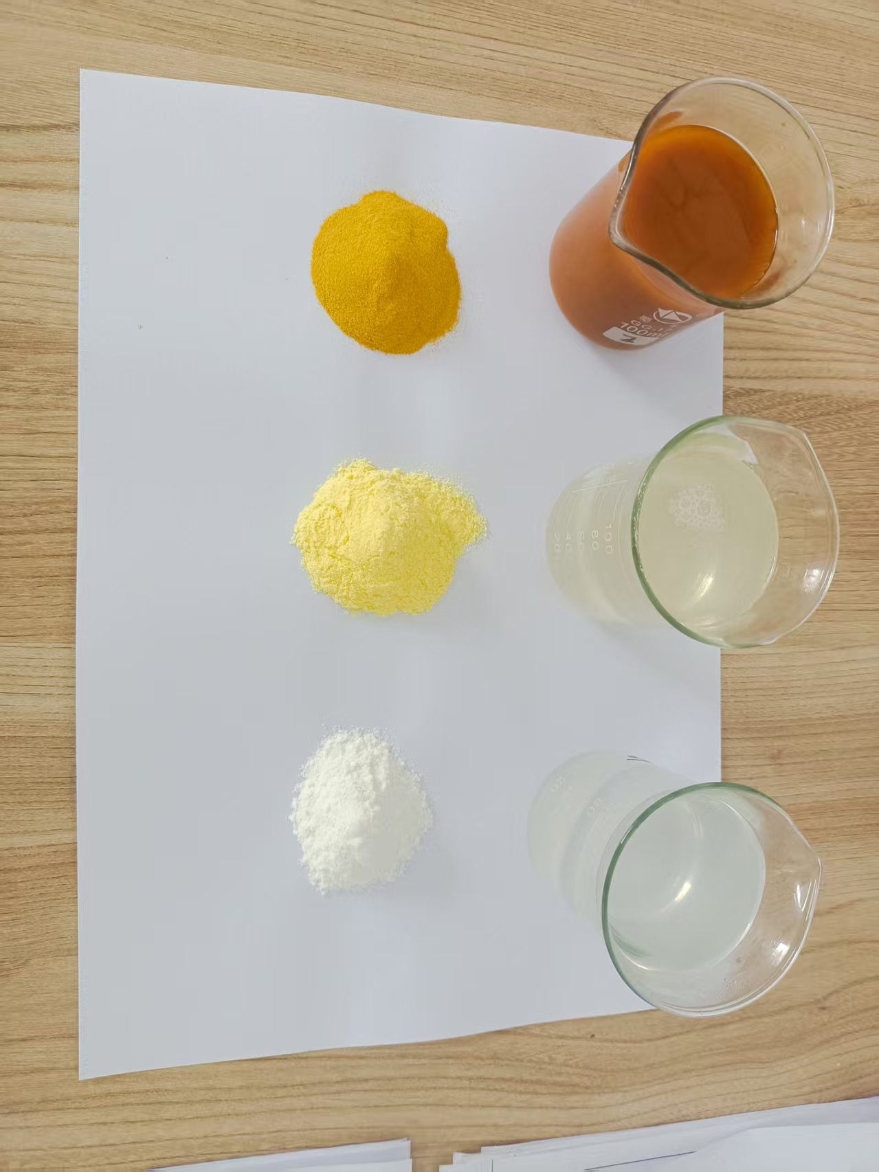 Drinking grade and Industrial grade Polyaluminium chloride