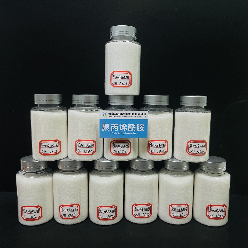The role of polyacrylamide mining and mineral development