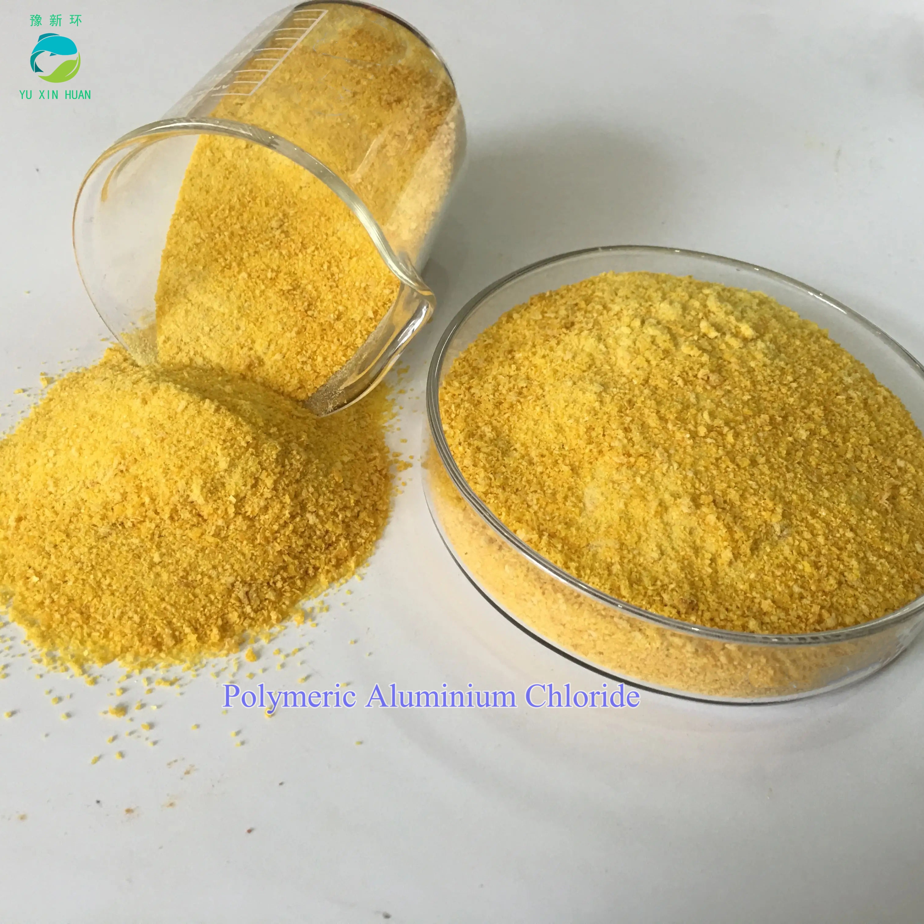 Polymeric aluminium chloride is widely used in coal washing wastewater treatment industry for its low price and good effect.