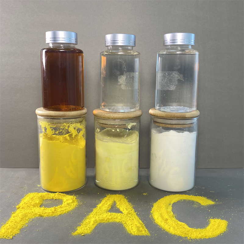 Reaction of polyaluminium chloride in stone processing wastewater treatment