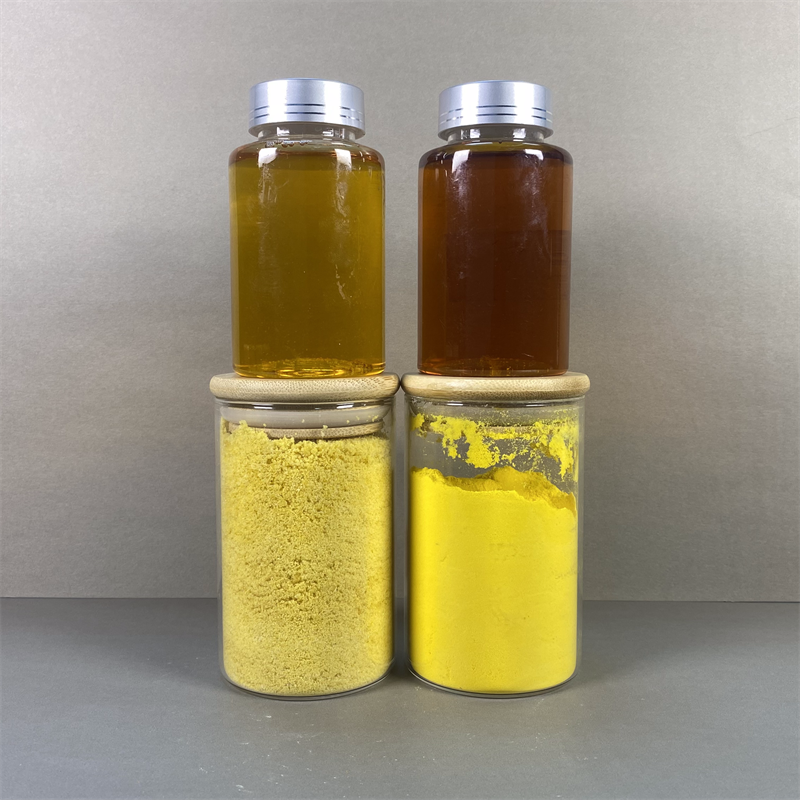 Water quality analysis after purification using polyaluminium chloride