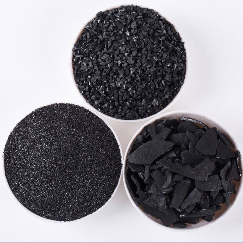 Acid-washed activated carbon